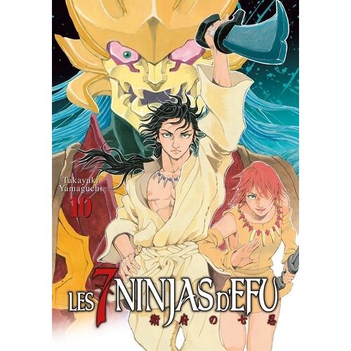 7 Ninjas D'efu (Les) - Tome 10