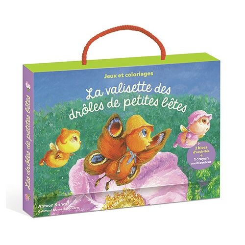 La Valisette Des Drôles De Petites Bêtes