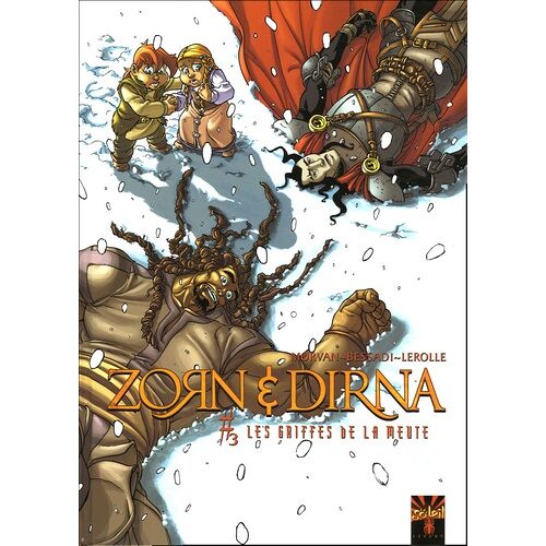 Zorn & Dirna - Tome 3 - Les Griffes De La Meute