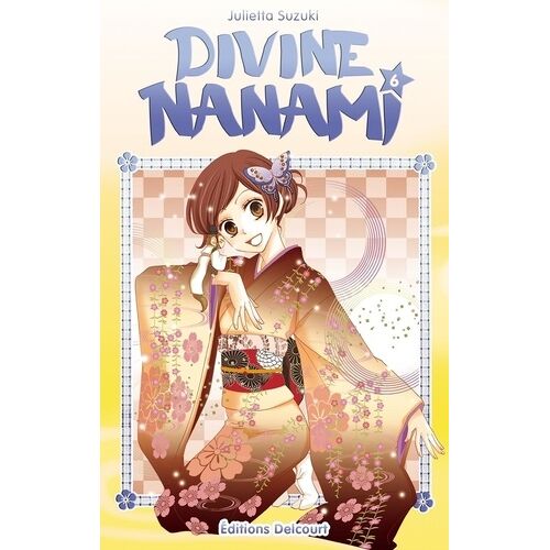 Divine Nanami - Tome 6