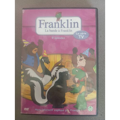 Dvd Franklin - La Bande À Franklin - 9 Épisodes