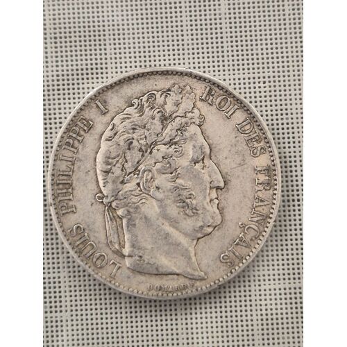 5 Francs Louis Philippe I En Argent.
