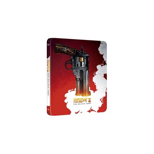 Hellboy Ii The Golden Army - Steelbook Italien