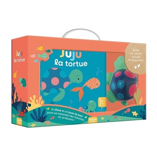Coffret Juju La Tortue - Avec 1 Jouet Offert