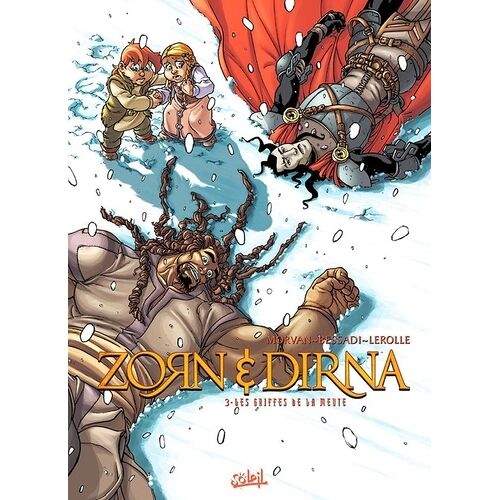 Zorn & Dirna - Tome 3 - Les Griffes De La Meute