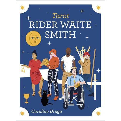 Tarot Rider Waite Smith - Avec 78 Cartes