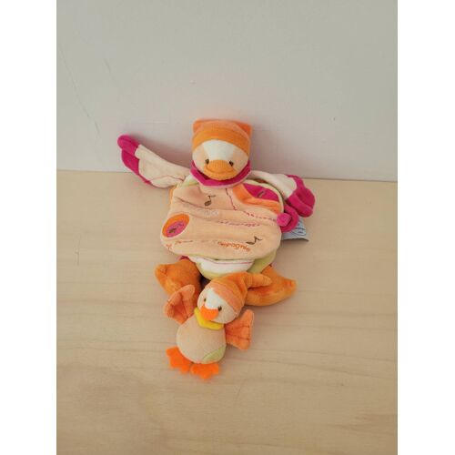 Doudou canard banjo doudou et compagnie