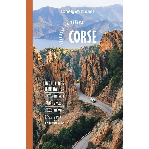 Corse - Avec 1 Cahier Vélo Détachable (1 Plan Détachable)