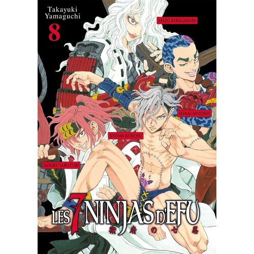 7 Ninjas D'efu (Les) - Tome 8
