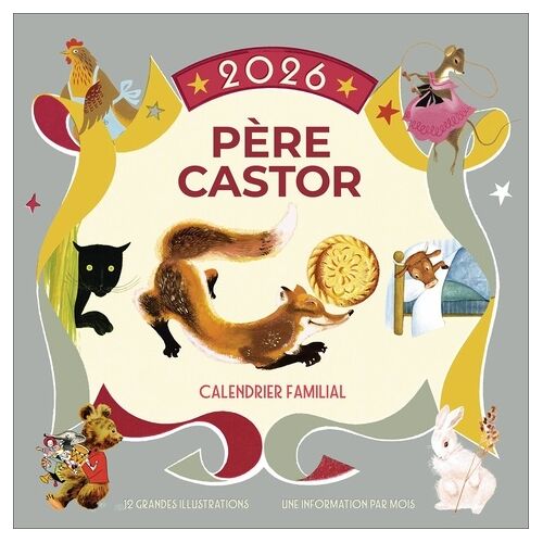 Calendrier Familial Père Castor