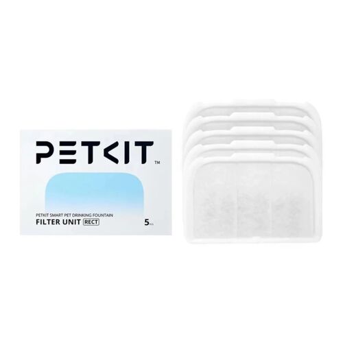 Petkit Rect-Filters Voor De Eversweet Max-Waterbron (5 Stuks)