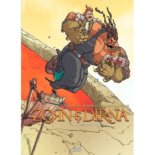 Zorn & Dirna - Tome 2 - Le Dauphin Et Le Renard