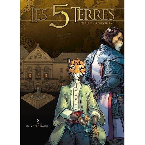 Les 5 Terres : Cycle I - Angleon - Tome 5 - L'objet De Votre Haine