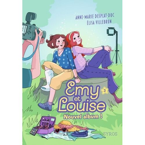 Emy Et Louise - Tome 3 - Nouvel Album !