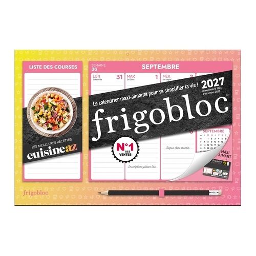 Frigobloc Les Meilleures Recettes Cuisine Az - De Septembre 2026 À Décembre 2027