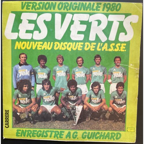 Les Verts (Version 1980) - Vocal & Instrumental [Vinyle 45 Tours 7"] 1980