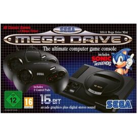 Console Sega Mega Drive Mini - Version Neuve