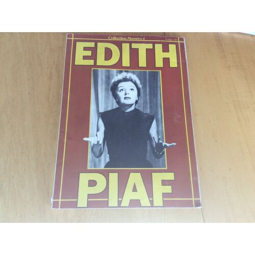 Édith Piaf - Revue Sixties Vintage - Collection N 1 - Nombreuses Photos Et Textes ..