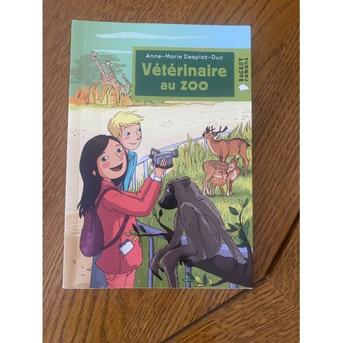 Vétérinaire Au Zoo Anne Marie Desplat Duc