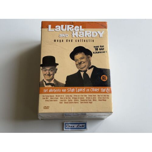 Laurel & Hardy - Mega Dvd Collectie - Coffret 6 Dvd - 2007
