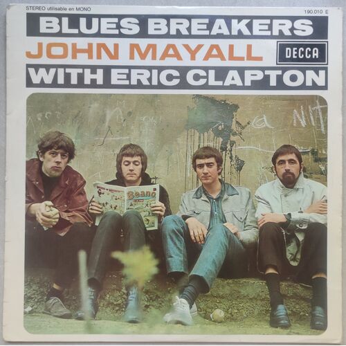 Blues Breakers John Mayall With Eric Clapton