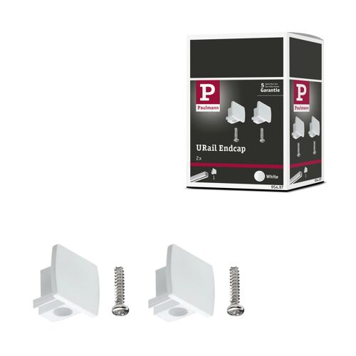 Urail Connecteur Kit De 2 Produits De Deuxième Choix Extrémités Kit De 2 13x21 Mm Blanc Reconditionné