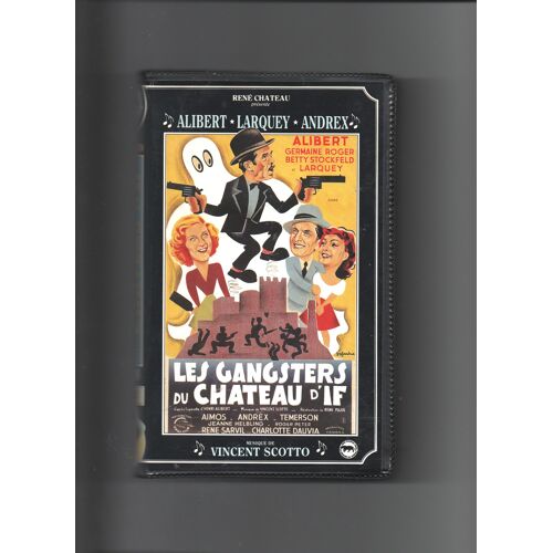 Les Gangsters Du Château D'If Cassette Vhs