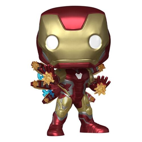 Avengers: Endgame Pop! Plus Vinyl Figurine Iron Man Beams (Gw) 9 Cm