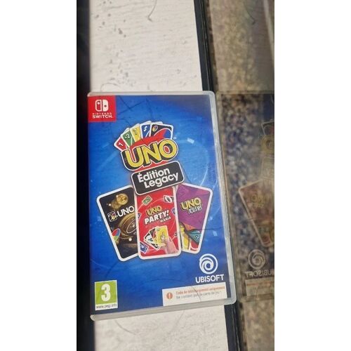 Nintendo Switch Uno édition Legacy