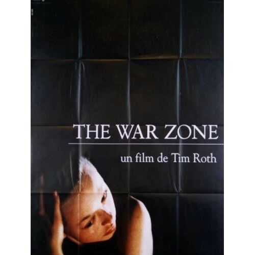The War Zone - Affiche Originale De Cinéma - Format 120x160 Cm - Un Film De Tim Roth Avec Ray Winstone, Lara Belmont, Freddie Cunliffe, Tilda Swinton, Annabelle Apsion - Année 1999