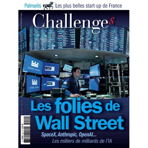 Challenges 924 : Les Folies De Wall Street