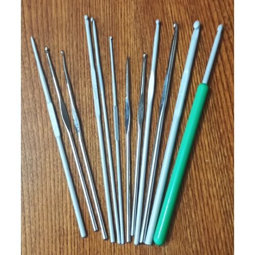 Lot De 12 Crochets Pour Tricot