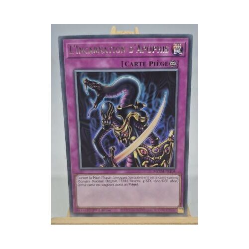 Yu Gi Oh Mztm Fr104 L Incarnation D Apophis Rare