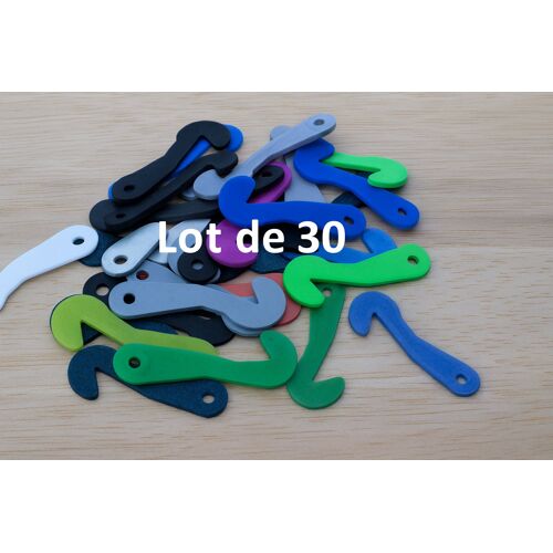 Jeton Caddie Amovible (Lot De 30)