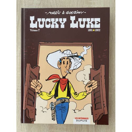 Lucky Luke Intégrale Tome 7 - 1961-1962 - Ed. Dupuis 2009 - Cn