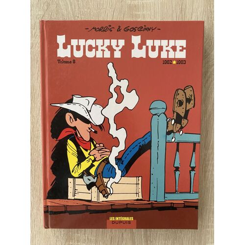Lucky Luke Intégrale Tome 8 - 1962-1963 - Ed. Dupuis 2009 - Cn