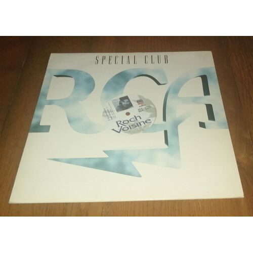 Maxi 45t 12" Vinyle Collector Roch Voisine " I Always Be There " 2 Versions 1993 Rca Rock Pop-Rock ,Pochette Généric D'Origine