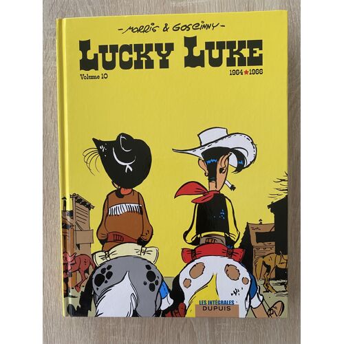 Lucky Luke Intégrale Rare Tome 10 - 1964-1966 - Ed. Dupuis 2009 - Neuf