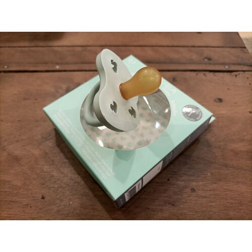 Tétine Ronde Mellow Mint 0-3 Mois - Hevea
