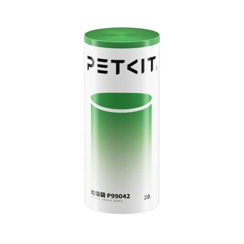 Sacs pour Bac à Litière Petkit Pura Max2/Purobot Max Pro 2 (20 Unités)