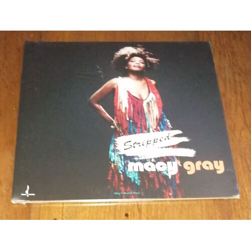 Album Lp 33t 12" Vinyle Macy Gray " Stripped " 10 Titres 2023 ,En Édition Collector Vinyle Blanc White ,Pochette Ouvrante Gatefold