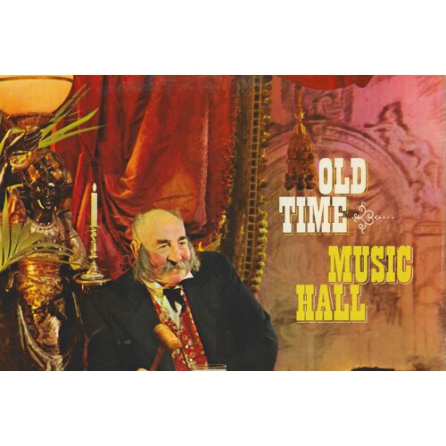 Leonard Sachs "Old Time Music Hall" Vinyle 33 T 30 Cm - Lp - Parlophone - England - 1960