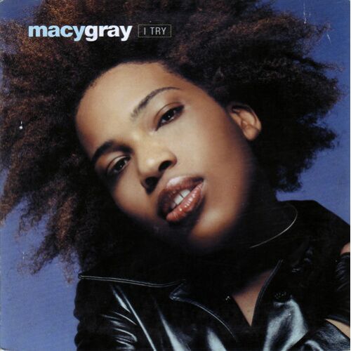 Cd Single Macy Gray " I Try " 3 Titres 1999 ,Epic Electronic Funk/Soul