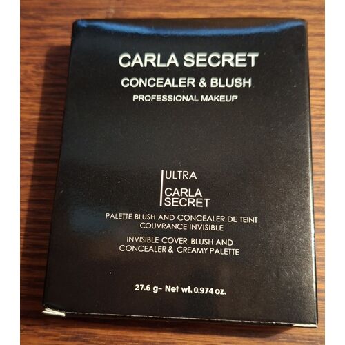 Palette De Maquillage Carla Secret Pour Le Teint 