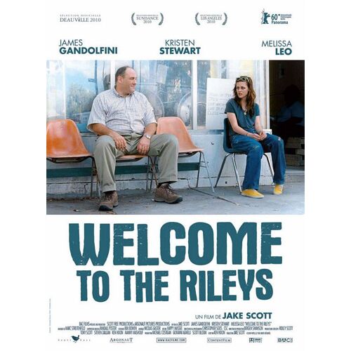 Welcome To The Rileys - Affiche Originale De Cinéma - Format 40x60 Cm - Un Film De Jake Scott Avec Kristen Stewart, James Gandolfini, Melissa Leo, Lance E. Nichols - Année 2010