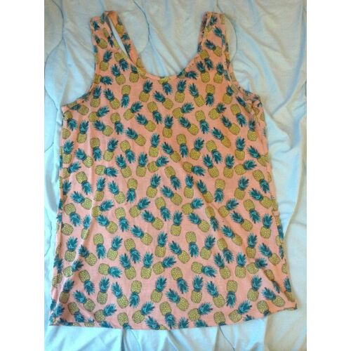 Débardeur " Ananas " Taille 42/44