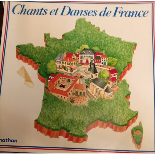 Chants Et Dances De France / Disque Vynil 33 Tours /