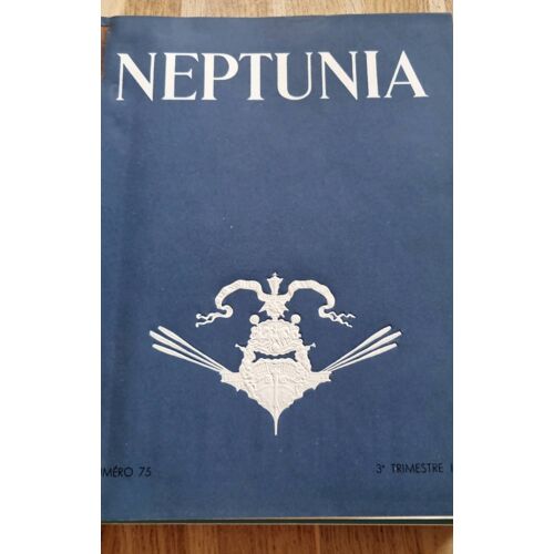 Neptunia N°75 - 3ème Trimestre 1964