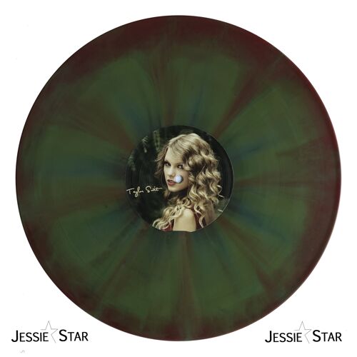 Taylor Swift - Neuf Pièce Unique - We Are Never Ever Getting Back Together / I Knew You Were Trouble - Disque Vinyle Couleur Vert Bordeau