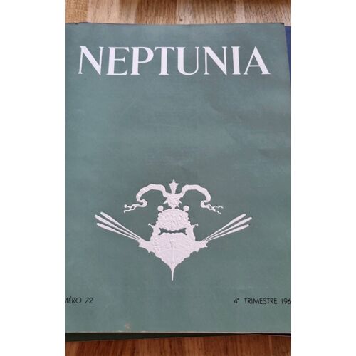 Neptunia N°72 Du 4ème Trimestre 1963